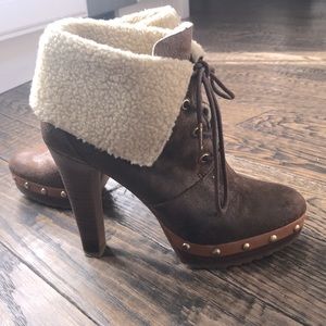Michael Kors winter booties
